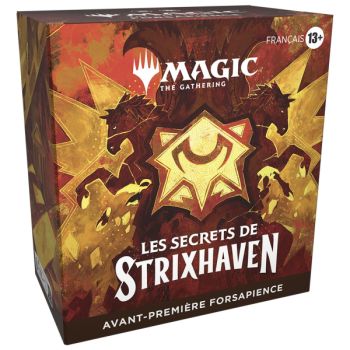 Early Access Kit (EA) - Secrets of Strixhaven: Forsapience - Magic: The Gathering - FR