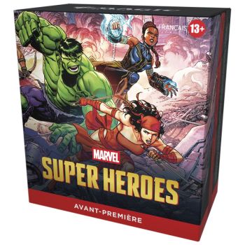 Pre-Premiere Kit (AP) - Marvel Super Heroes - Magic The Gathering - FR