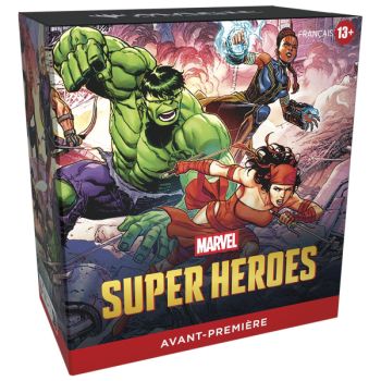 Pre-Premiere Kit (AP) - Marvel Super Heroes - Magic The Gathering - FR