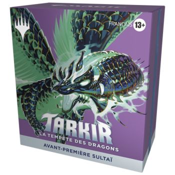 Preview Kit (PA) - Tarkir: Storm of Dragons: Sultai - Magic The Gathering - FR