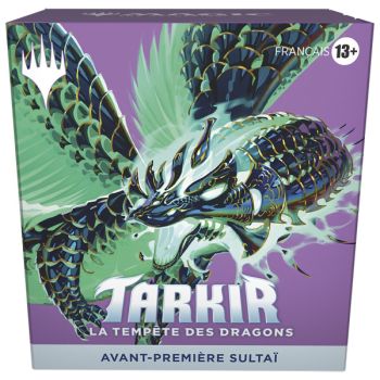 Preview Kit (PA) - Tarkir: Storm of Dragons: Sultai - Magic The Gathering - FR