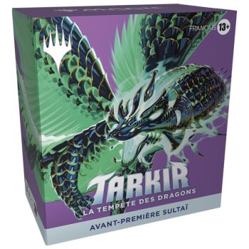 Preview Kit (PA) - Tarkir: Storm of Dragons: Sultai - Magic The Gathering - FR
