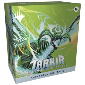 Preview Kit (PA) - Tarkir: Storm of Dragons: Temur - Magic The Gathering - FR