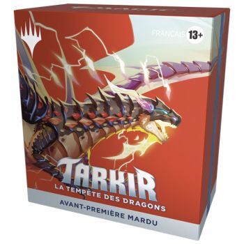 Preview Kit (PA) - Tarkir: Storm of Dragons: Mardu - Magic The Gathering - FR