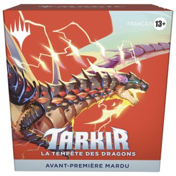 Preview Kit (PA) - Tarkir: Storm of Dragons: Mardu - Magic The Gathering - FR