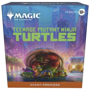 Early Access Kit (EA) - Teenage Mutant Ninja Turtles / Ninja Turtles - Magic The Gathering - FR