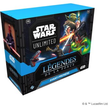 photo Preview Kit - Star Wars Unlimited: Legends of the Force - FR