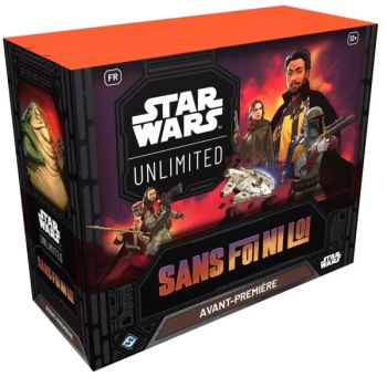 photo Pre-Premiere Kit - Star Wars Unlimited: Lawless - Set 7 - FR