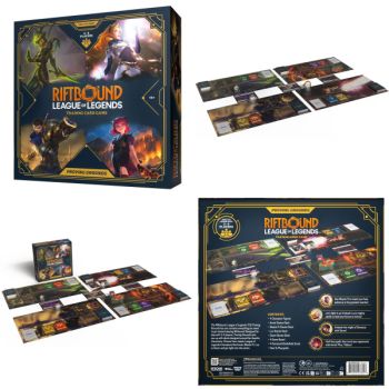 Starter Kit - Origins: Proving Ground - Riftbound League of Legends TCG - English
