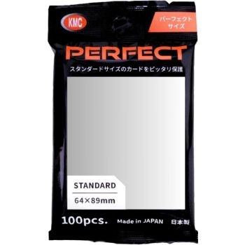 photo KMC - Card Sleeves - Standard - Perfect Size (100) (New Packaging)
