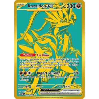 Item Koraidon EX - Secret Rare 245/91 - Scarlet and Violet Destinies of Paldea