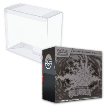 Lot - 1 ETB Mega Evolution: Dark Night [ME05] + 1 ETB Pokémon Semi-Rigid Plastic Sleeve