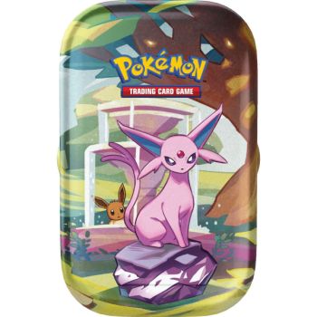 Lot 2 Mini Tins - Scarlet and Purple: Prismatic Evolutions [EV08.5 - SV08.5] - Pokémon - ⚠️Random Model⚠️- FR