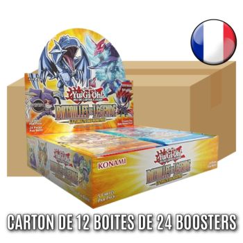 photo Lot of 12 Boxes of 24 Boosters - Battles of Legend: Monsters in a Rumble - BLMM - Yu-Gi-Oh! - FR