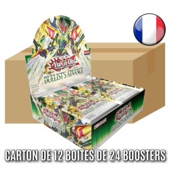photo Lot of 12 Boxes of 24 Boosters - The Evolution of the Duelist - Yu-Gi-Oh! - DUAD - FR