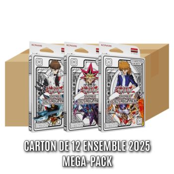 Item Lot of 12 - Set 2025 Mega-Pack - MP25 - Yu-Gi-Oh! - EN