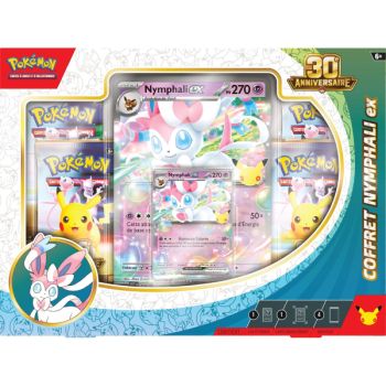 2-Pack Boxes - 8 Boosters - Greninja ex + Sylveon ex Collection - 30th Anniversary [ME05.5][30C] - Pokémon - FR