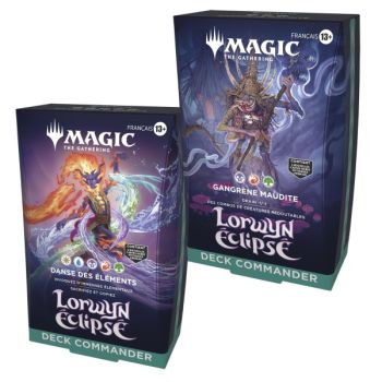 photo Lot of 2 Commander Decks - Lorwyn Eclipse - Magic The Gathering - FR