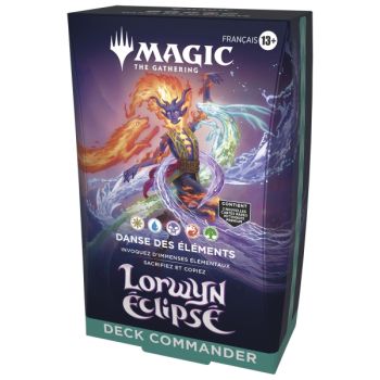 Lot of 2 Commander Decks - Lorwyn Eclipse - Magic The Gathering - FR