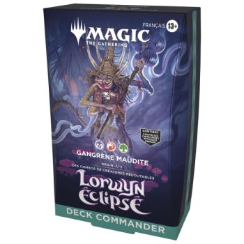 Lot of 2 Commander Decks - Lorwyn Eclipse - Magic The Gathering - FR