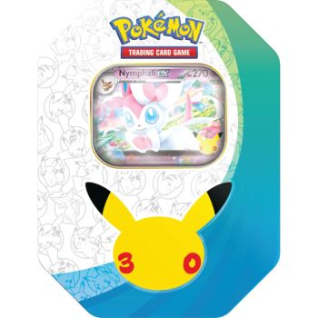 2-Pack Pokébox - 8 Boosters - Greninja ex & Sylveon ex - 30th Anniversary [ME05.5][30C] - Pokémon - FR