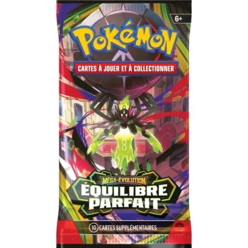 2-Pack Pokébox - 8 Boosters - Mega Moonlight: Mega Gengar EX & Mega Clefairy EX - Pokémon - FR