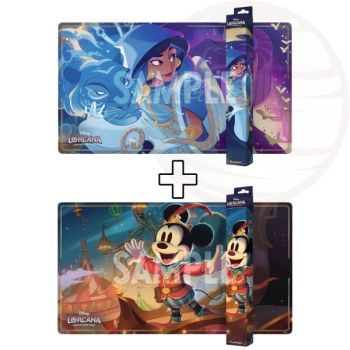 Set of 2 Playmats - Chapter 10: Lights from the Deep - Disney Lorcana - Set 10 - Sealed