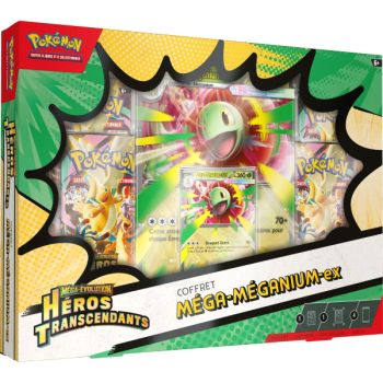 3-Pack of 4 Booster Boxes - Mega Meganium-ex/Mega Emboar-ex/Mega Feraligatr-ex - Mega Evolution - Transcendent Heroes [ME02.5][ASC] - Pokémon - FR