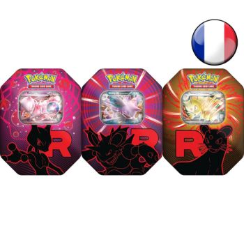 Lot of 3 Pokéboxes - 12 Boosters - Destined Rivalries [SV10][EV10] - Pokémon - FR