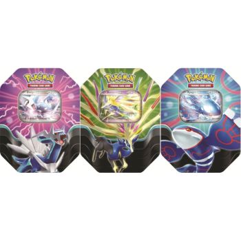 Lot of 3 Pokéboxes - 12 Boosters - Azur Legends - Dialga/Xerneas/Kyogre EX - Pokémon - FR