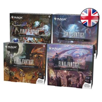 Set of 4 Scenic Boxes - Final Fantasy - Magic The Gathering - EN