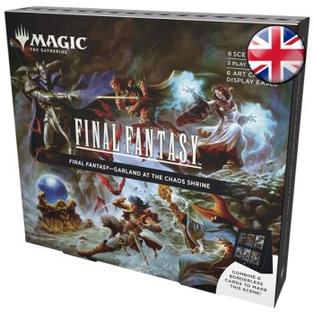 Set of 4 Scenic Boxes - Final Fantasy - Magic The Gathering - EN