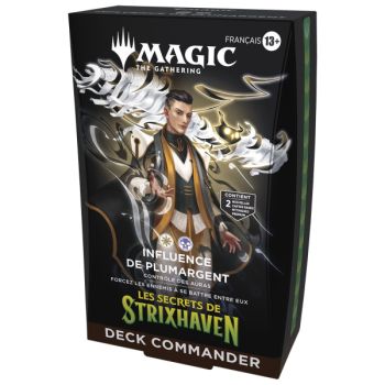 Lot of 5 Commander Decks - Secrets of Strixhaven - Magic The Gathering - FR