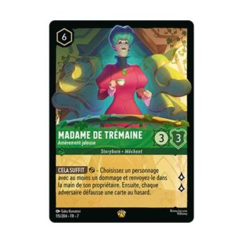 Item Lady Tremaine, Bitterly Jealous - 115/204 - ARI - The Island of Archazia - Legendary - French