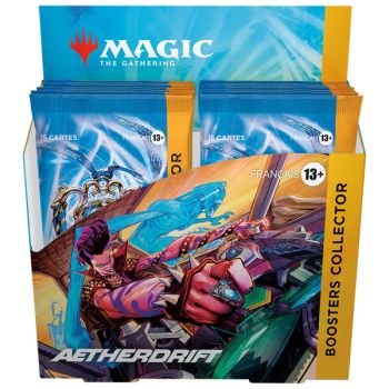 photo Magic The Gathering - Box of 12 Boosters - Collector - Aetherdrift - FR