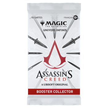 MTG - Box of 12 Boosters - Collector - Assassin's Creed - Infinite Universes - AC -FR