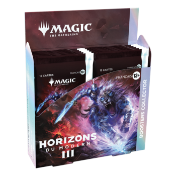 Magic The Gathering - Box of 12 Boosters - Collector - Horizons du Modern 3 - FR