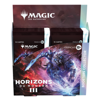 Magic The Gathering - Box of 12 Boosters - Collector - Horizons du Modern 3 - FR