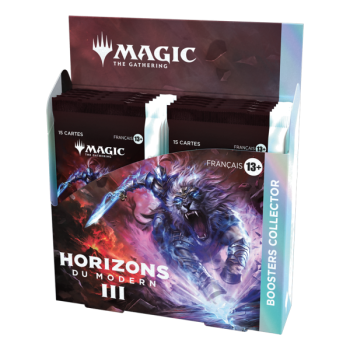 Magic The Gathering - Box of 12 Boosters - Collector - Horizons du Modern 3 - FR