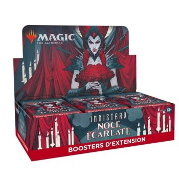 Item Magic The Gathering - Box of 30 Boosters - Expansion - Innistrad: Scarlet Wedding - FR