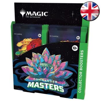 Magic The Gathering - Booster Box - Collector - Commander Masters - EN