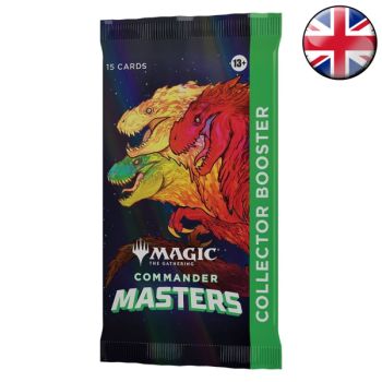 Magic The Gathering - Booster Box - Collector - Commander Masters - EN