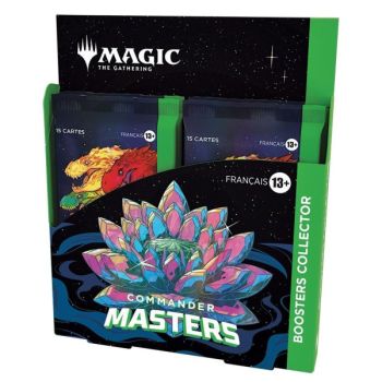 Magic The Gathering - Booster Box - Collector - Commander Masters - FR