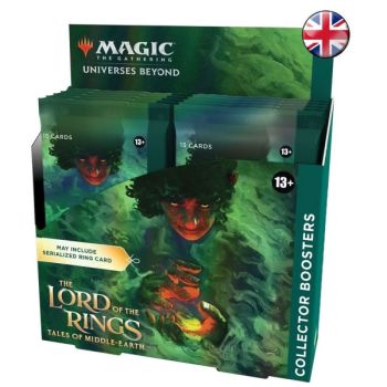 Magic The Gathering - Booster Box - Collector - The Lord of the Rings: Chronicles of Middle-earth - EN