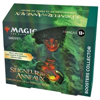 Magic The Gathering - Booster Box - Collector - The Lord of the Rings: Chronicles of Middle-earth - FR