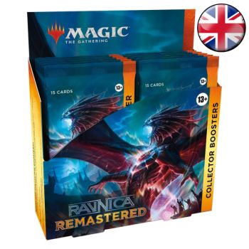 Magic The Gathering - Booster Box - Collector - Ravnica Remastered - EN