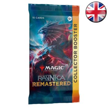 Magic The Gathering - Booster Box - Collector - Ravnica Remastered - EN