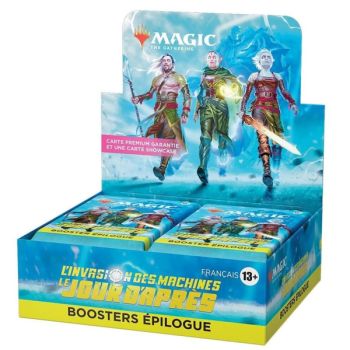 Magic The Gathering - Booster Box - Draft Epilogue - Invasion of the Machines: The Day After Tomorrow - FR