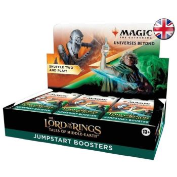 Magic The Gathering - Booster Box - Jumpstart - The Lord of the Rings: Chronicles of Middle-earth - EN