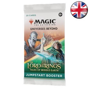 Magic The Gathering - Booster Box - Jumpstart - The Lord of the Rings: Chronicles of Middle-earth - EN